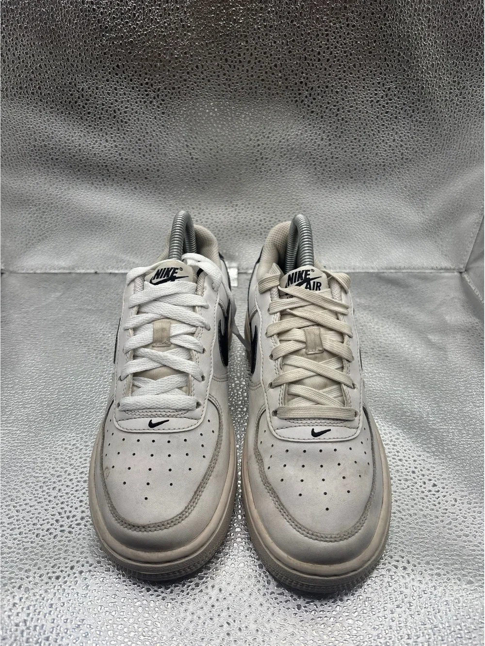 Nike Air Force 1 low white black GS